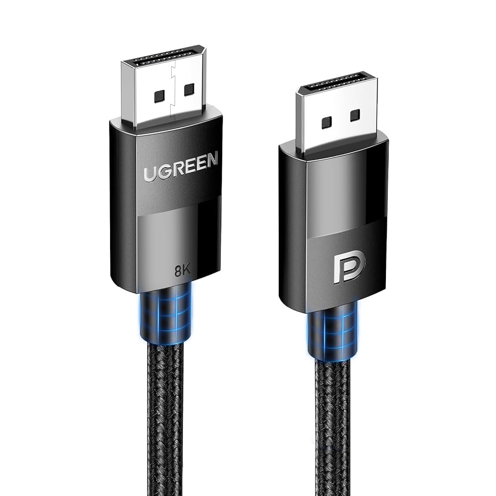 UGREEN ゲーミング 8K Displayport ケーブル 1.4規格 Amazon.co.jp: UGREEN ゲーミング 8K Displayport ケーブル DP1